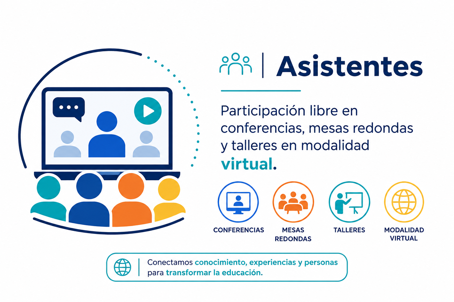 Asistentes — Libre y gratuita